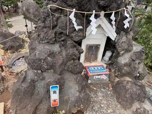 鳩森八幡神社(東京都)