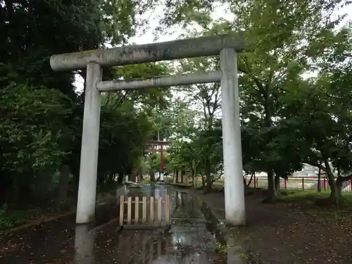大前神社の鳥居