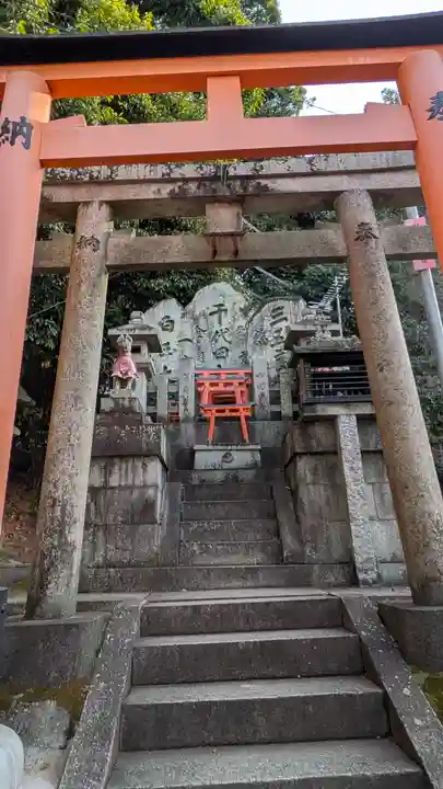 伏見稲荷大社 御膳谷奉拝所(京都府)