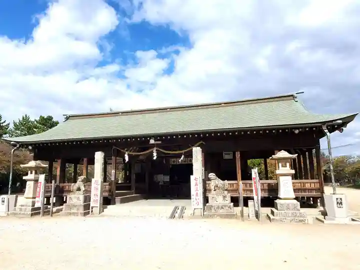 御厨神社の本殿・本堂