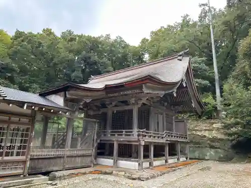気多神社の本殿・本堂