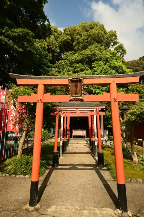 龍田大社(奈良県)