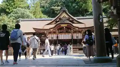 大神神社の本殿・本堂