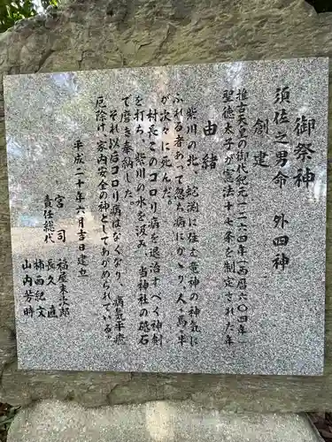 天疫神社の歴史