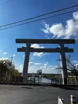 息栖神社(茨城県)