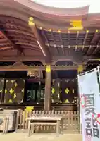 渋谷氷川神社の本殿・本堂