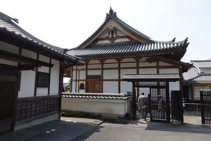 蟹満寺の本殿・本堂