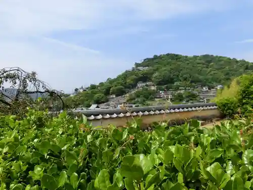 大山寺の景色