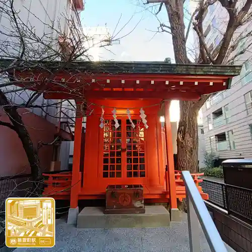 新富稲荷神社(東京都)
