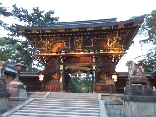 北野天満宮の山門