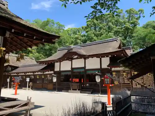 河合神社（鴨川合坐小社宅神社）のその他建物