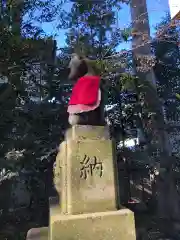 馬橋稲荷神社の狛犬