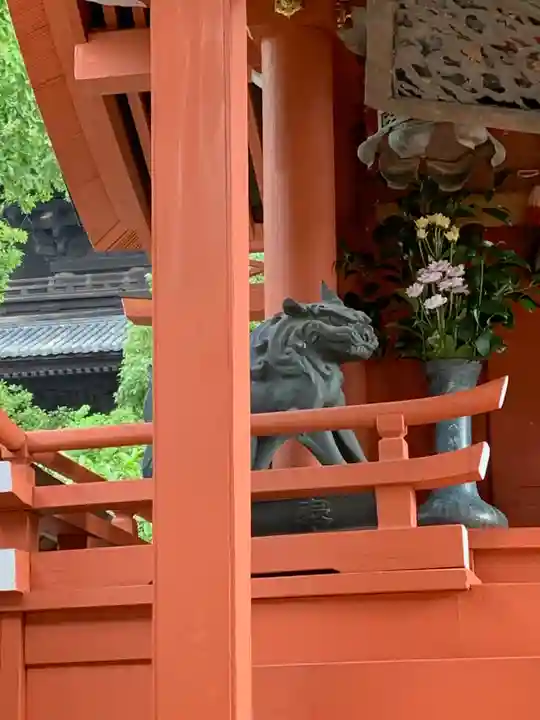 東寺(教王護国寺)の狛犬