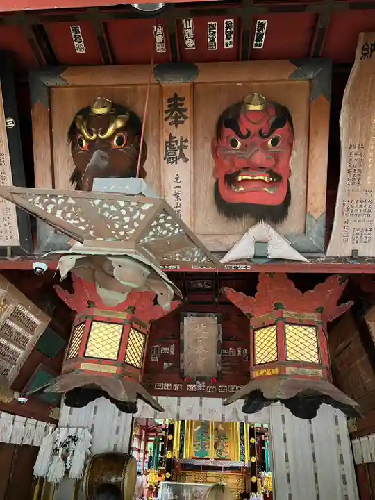 北口本宮冨士浅間神社のその他建物