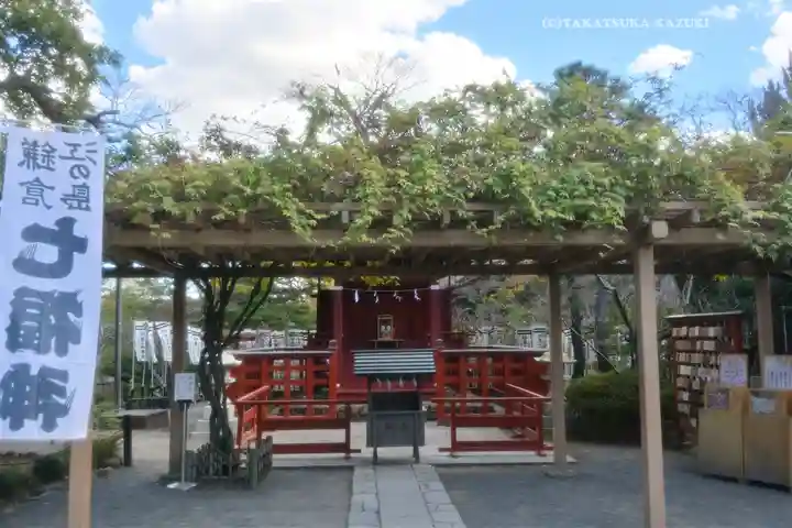 鶴岡八幡宮の末社・摂社