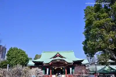 亀戸天神社のその他建物