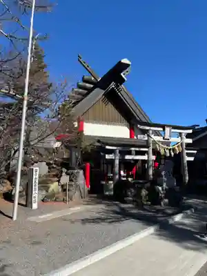 冨士山小御嶽神社(山梨県)