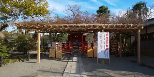 旗上弁財天社の本殿・本堂