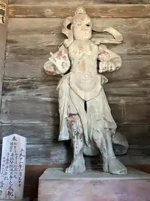 長谷寺の像