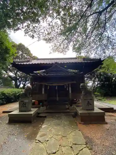 高見神社の本殿