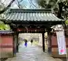 上野東照宮の山門・神門