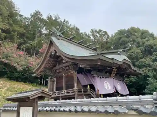 櫨谷神社の本殿・本堂