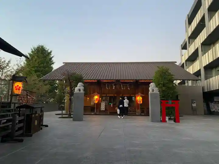 赤城神社(東京都)