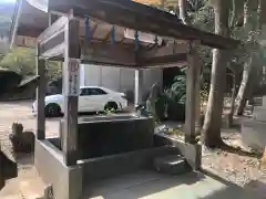 宇佐八幡神社の手水