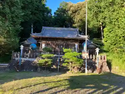 下笠田八幡神社の本殿・本堂