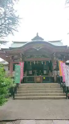 今戸神社の本殿・本堂
