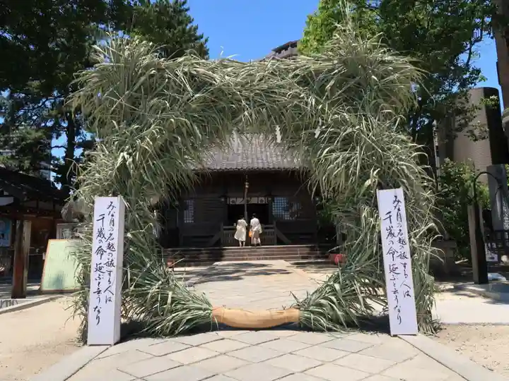 菅生神社のお祭り