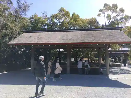 伊勢神宮外宮（豊受大神宮）(三重県)