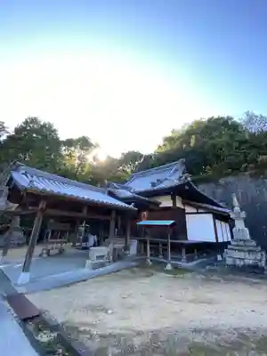 太山寺の本殿・本堂