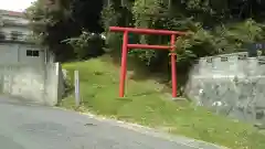 諏訪神社の鳥居