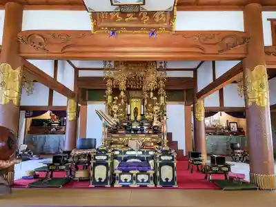 本遠寺の本殿・本堂