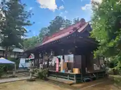 岡部春日神社～👹鬼門よけの🌺花咲く🌺やしろ～の本殿