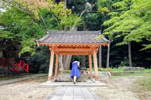雲興寺の手水舎