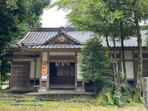 加知彌神社の建物その他