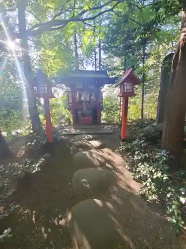 冠稲荷神社の末社