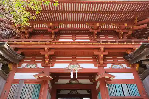 吉野水分神社（吉野町）の山門・神門