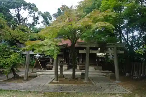 新日吉神宮の庭園