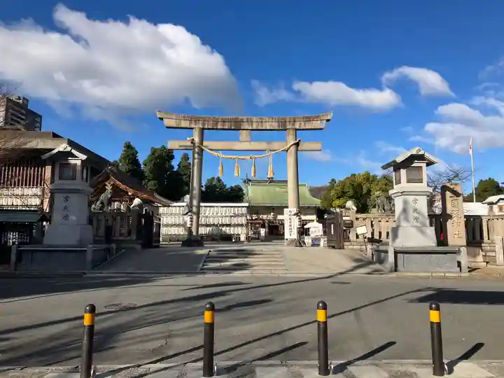 難波大社 生國魂神社(大阪府)