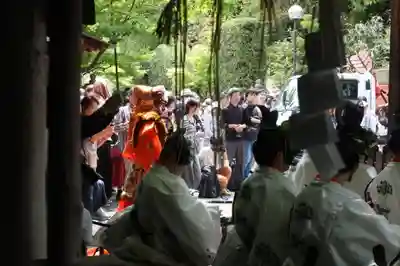 賀茂波爾神社(賀茂御祖神社境外摂社)(京都府)