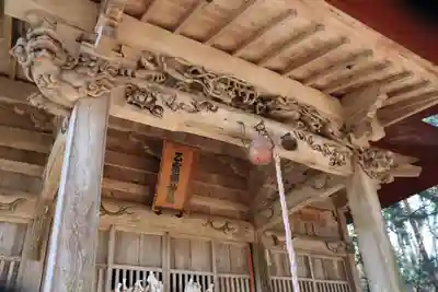 乙宿禰神社の本殿・本堂