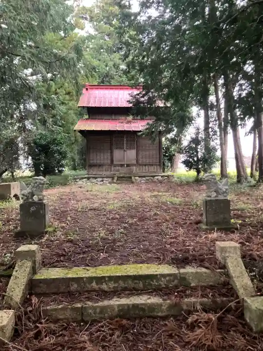 亀和田天満宮の本殿・本堂