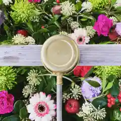 豊景神社の手水