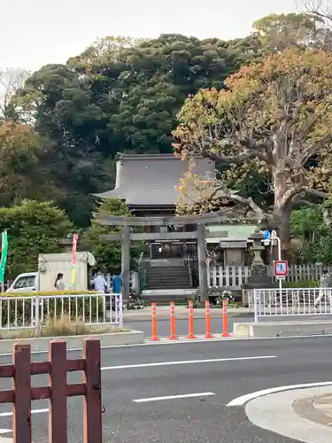 瀬戸神社の鳥居