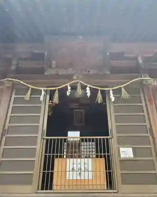田尻神社の本殿・本堂