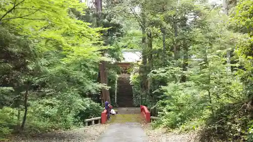 雨櫻神社のその他建物