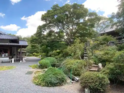 大山寺の庭園